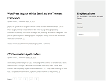 Tablet Screenshot of ejhansel.com